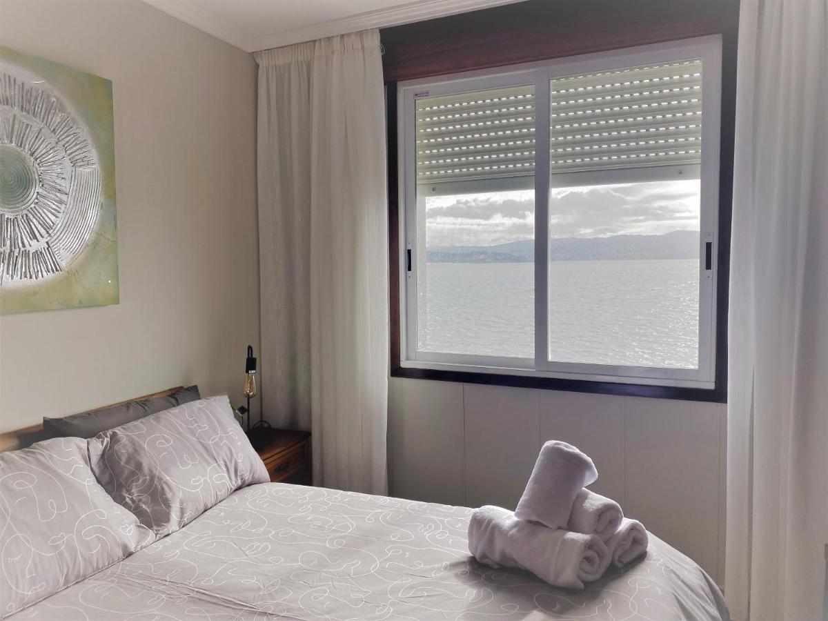 Appartement Piso Vacaciones En El Mar à Sanxenxo Extérieur photo