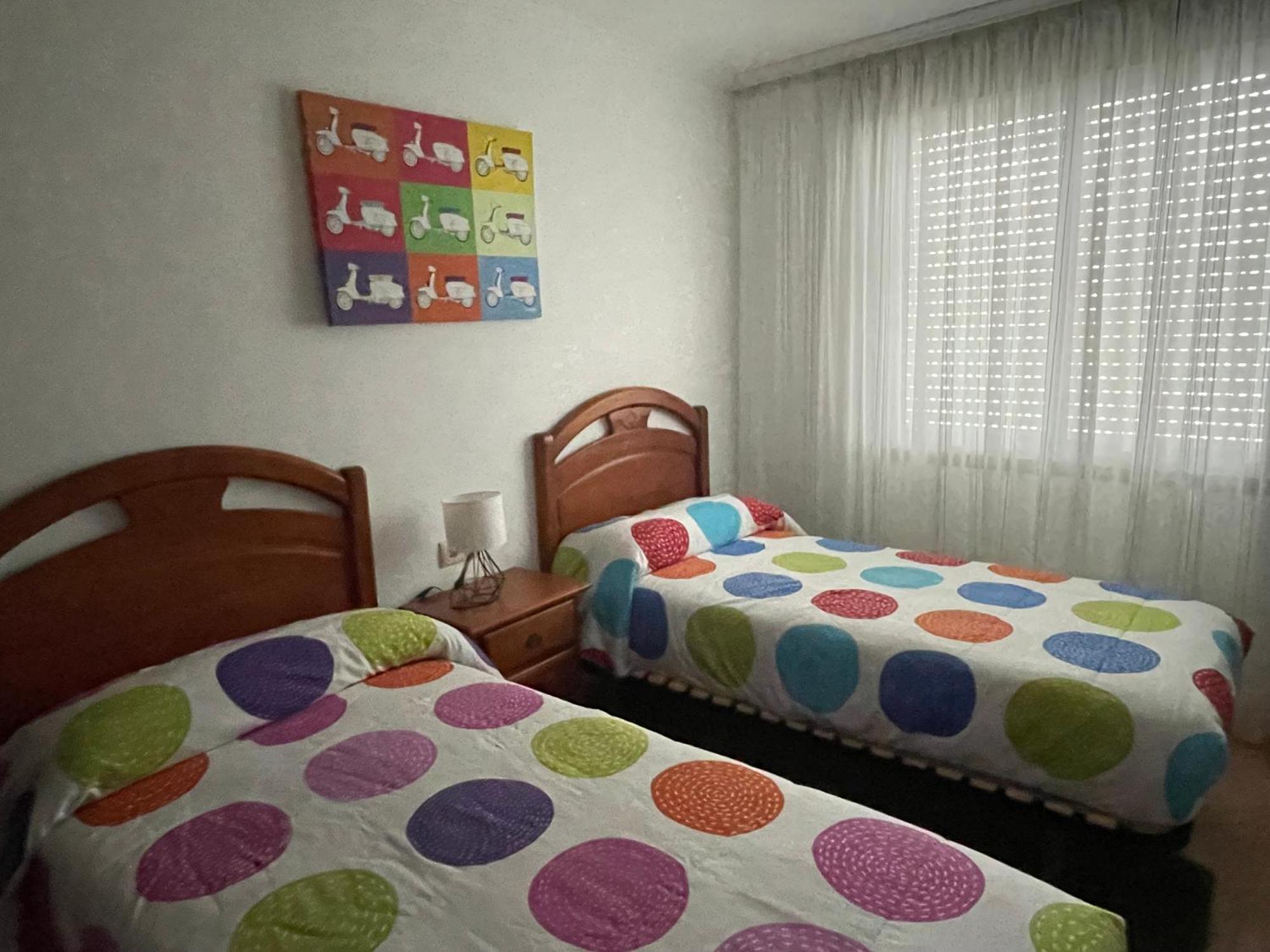 Appartement Piso Vacaciones En El Mar à Sanxenxo Extérieur photo