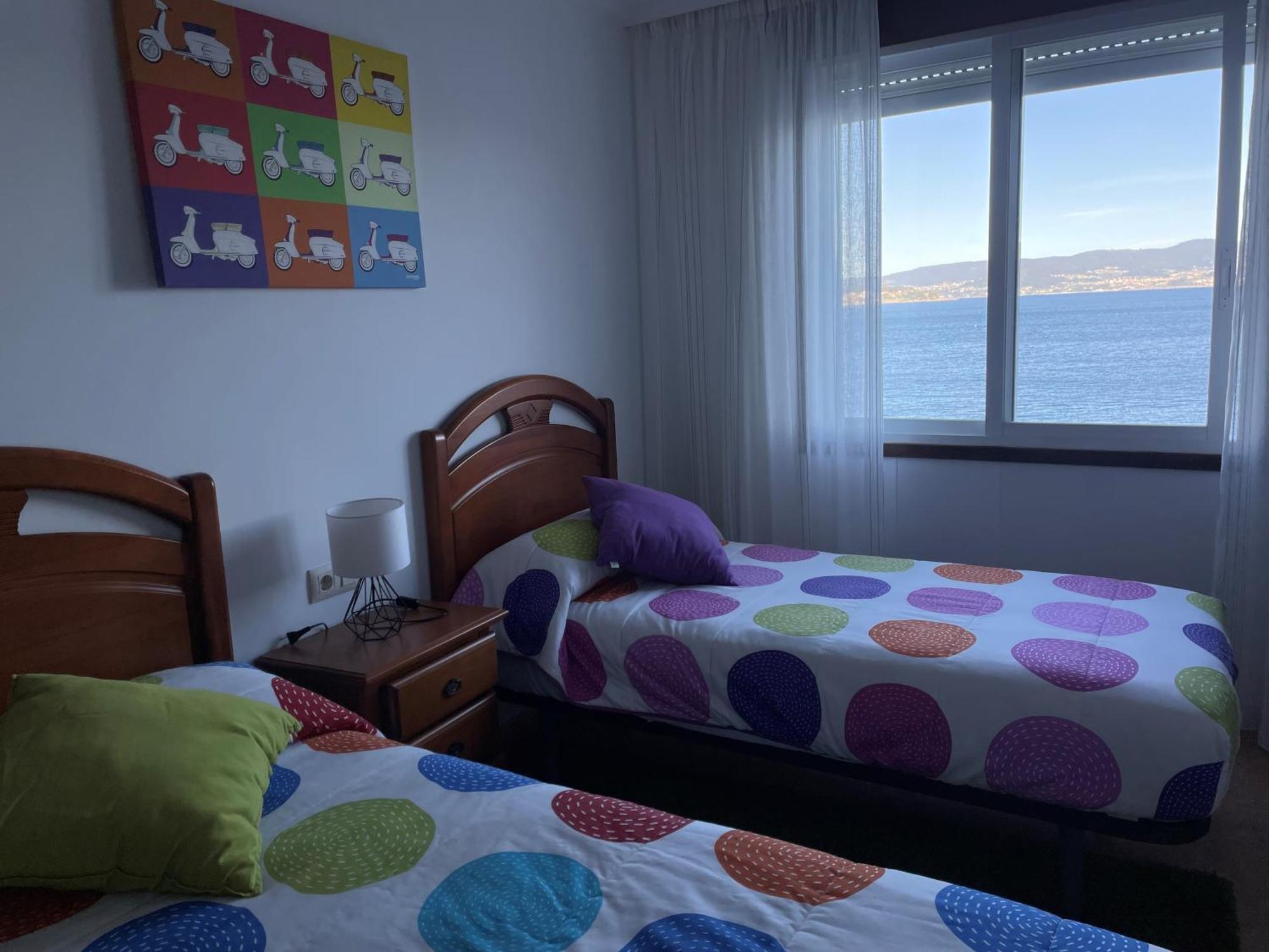 Appartement Piso Vacaciones En El Mar à Sanxenxo Extérieur photo