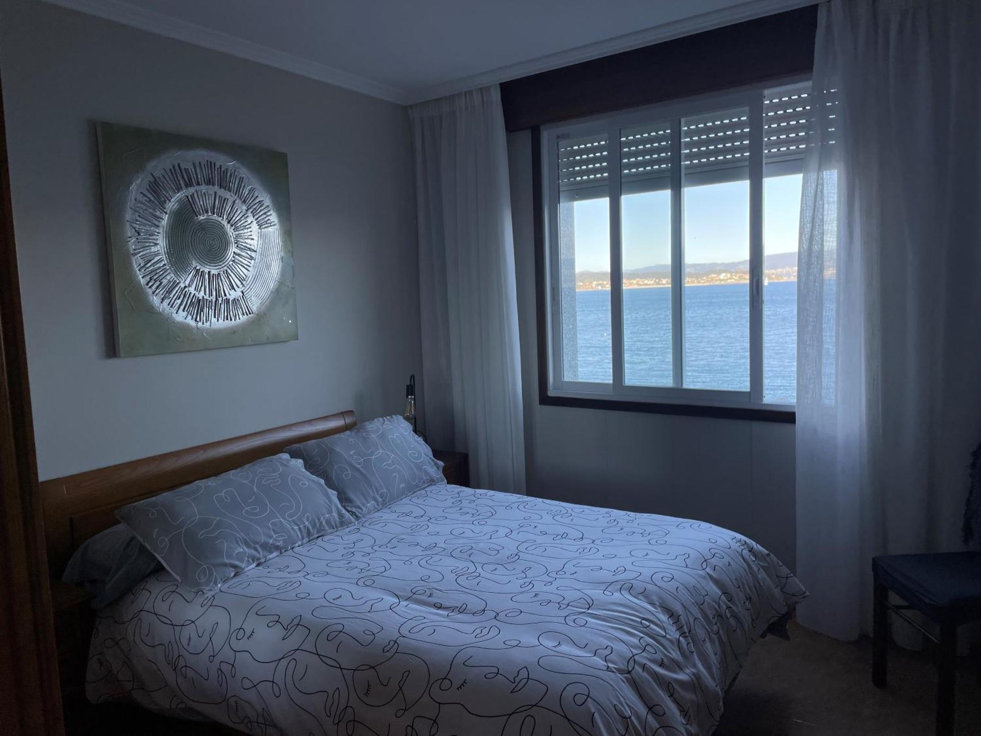 Appartement Piso Vacaciones En El Mar à Sanxenxo Extérieur photo