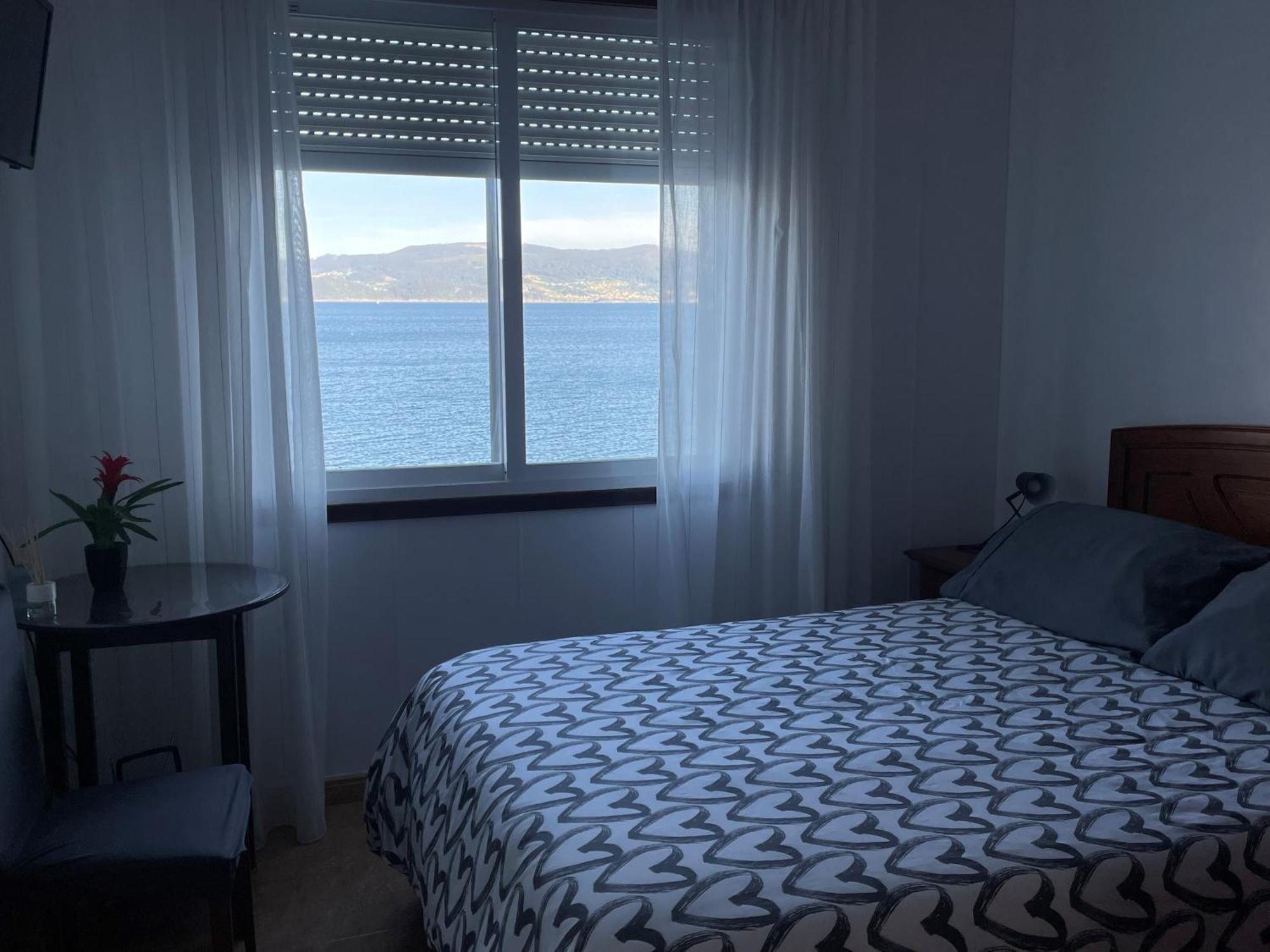 Appartement Piso Vacaciones En El Mar à Sanxenxo Extérieur photo