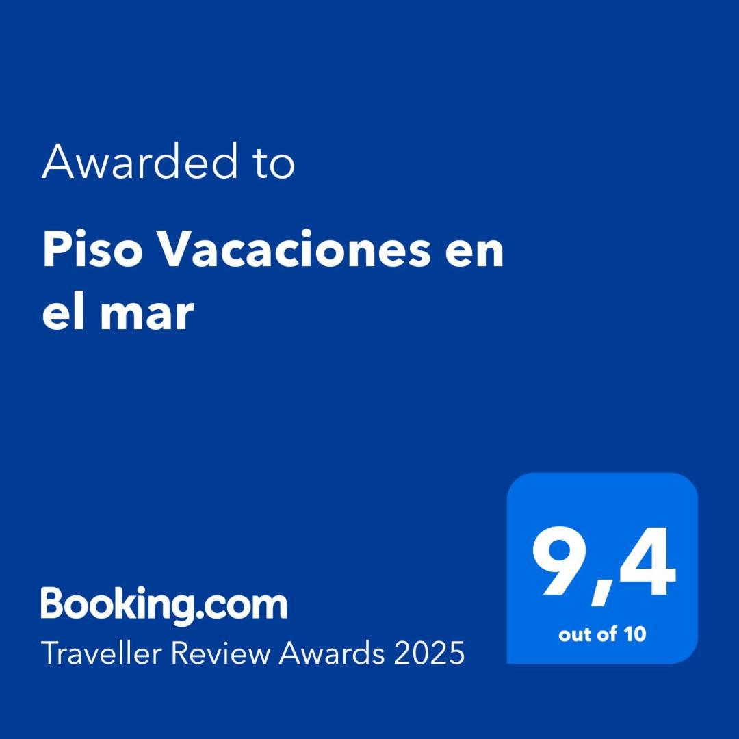 Appartement Piso Vacaciones En El Mar à Sanxenxo Extérieur photo