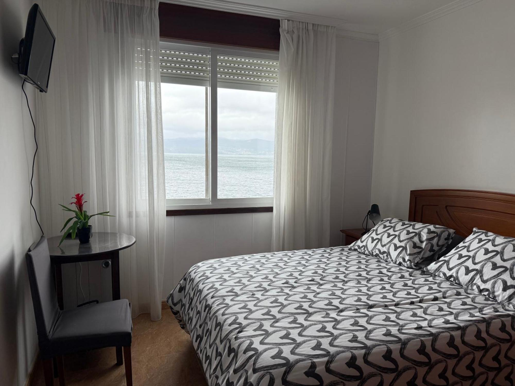 Appartement Piso Vacaciones En El Mar à Sanxenxo Extérieur photo