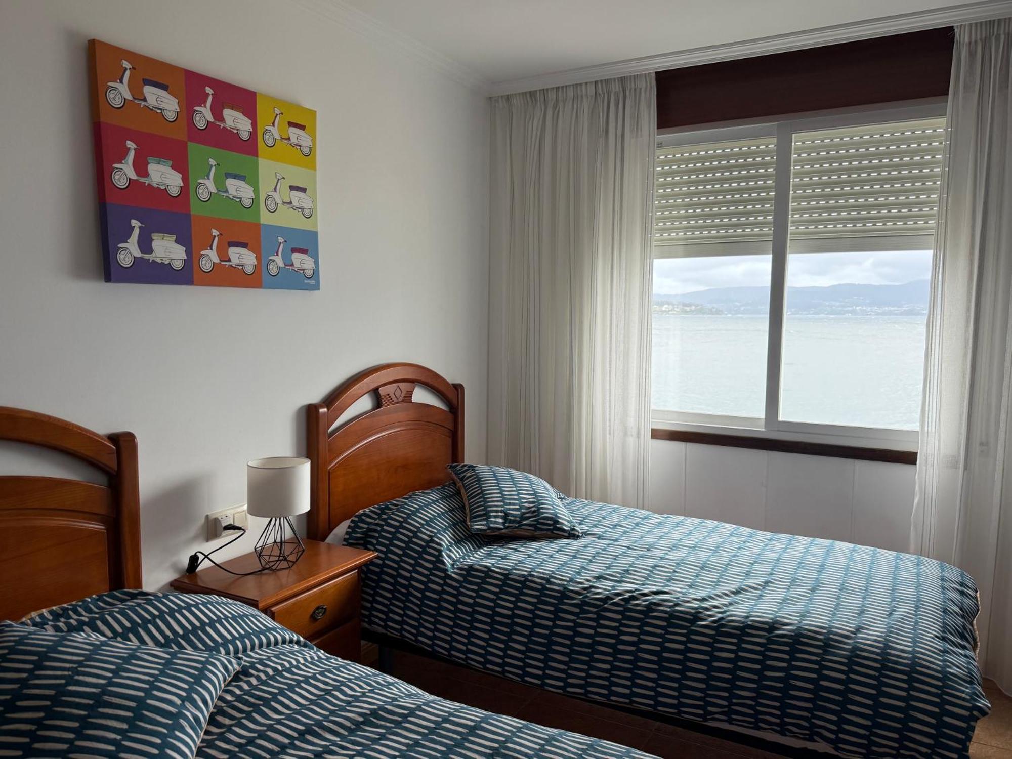 Appartement Piso Vacaciones En El Mar à Sanxenxo Extérieur photo
