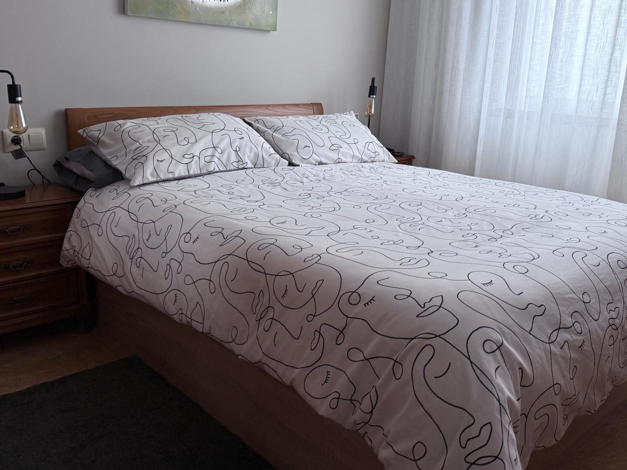 Appartement Piso Vacaciones En El Mar à Sanxenxo Extérieur photo
