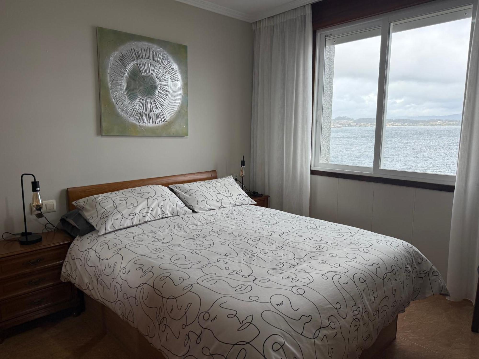 Appartement Piso Vacaciones En El Mar à Sanxenxo Extérieur photo